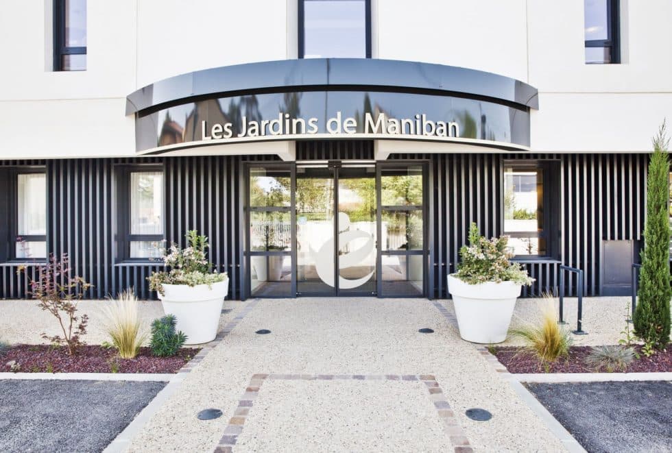 Les jardins de Maniban