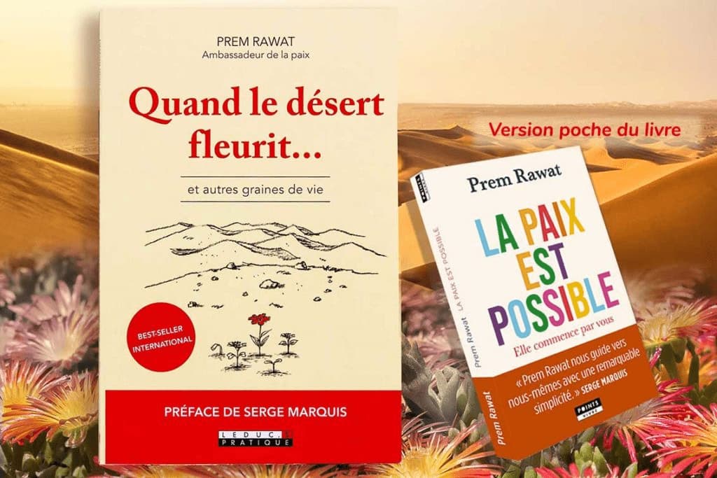 "Quand le désert fleurit" book