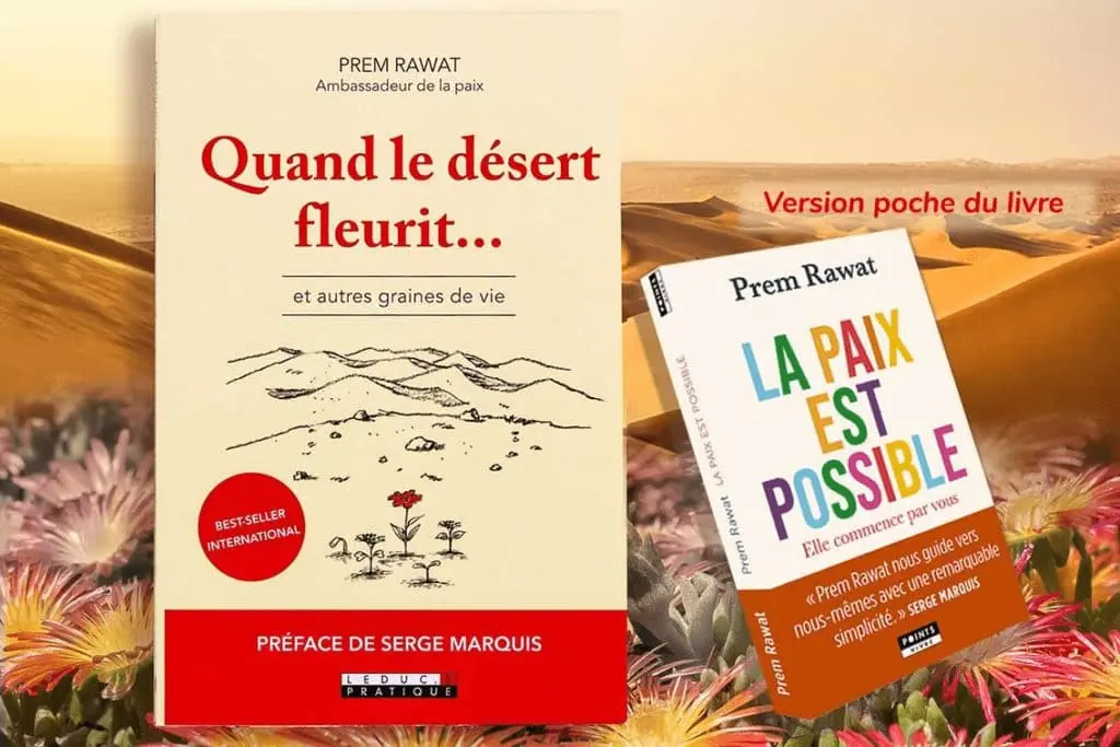 Livre Quand le désert fleurit