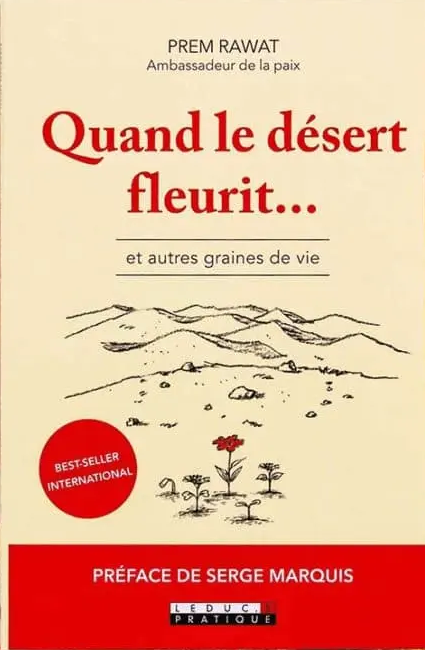 Livre Quand le désert fleurit